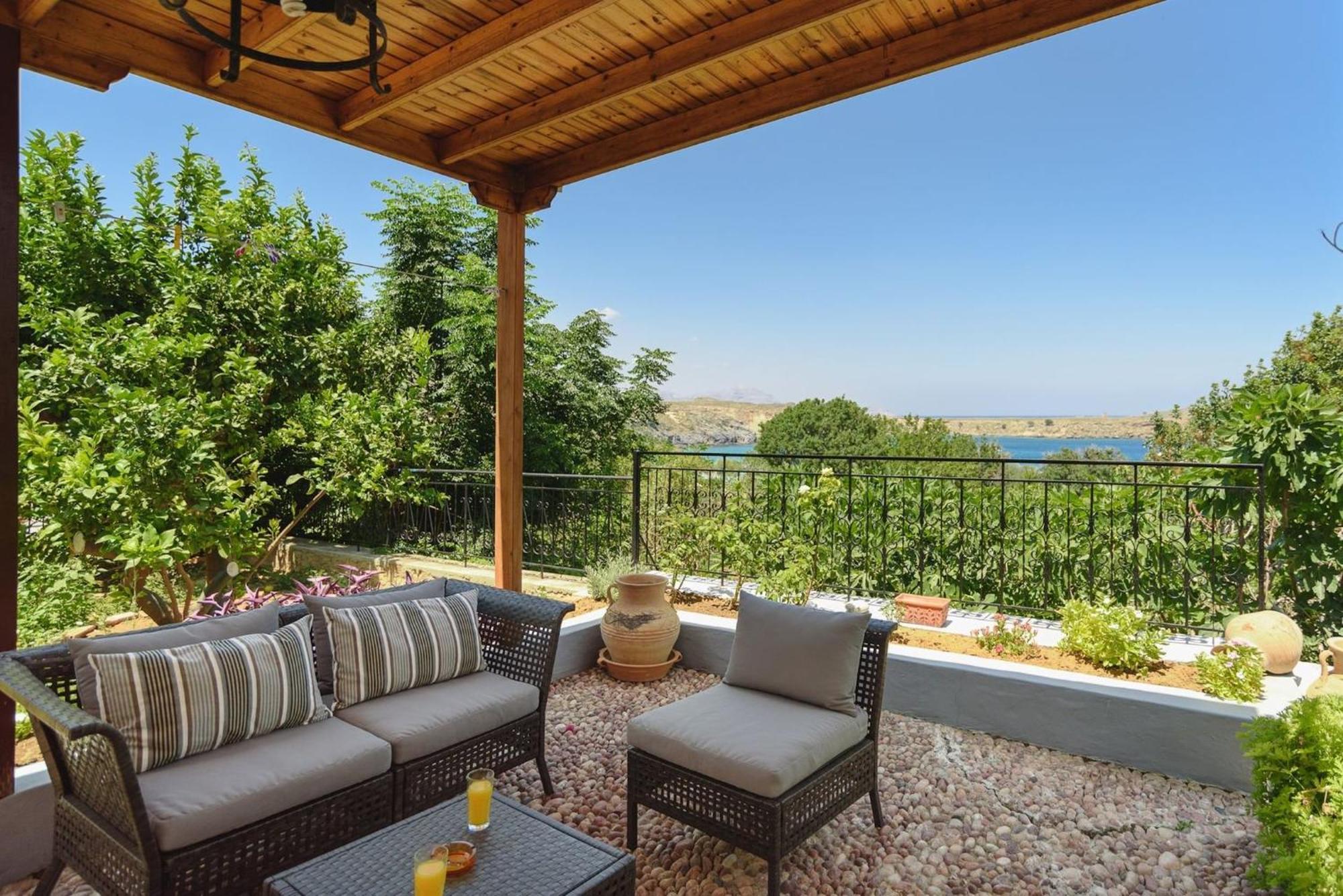 Welcoming Rhodes 2 Bedrooms Thea Stunning Sea Bbq Lindos (Rhodes)