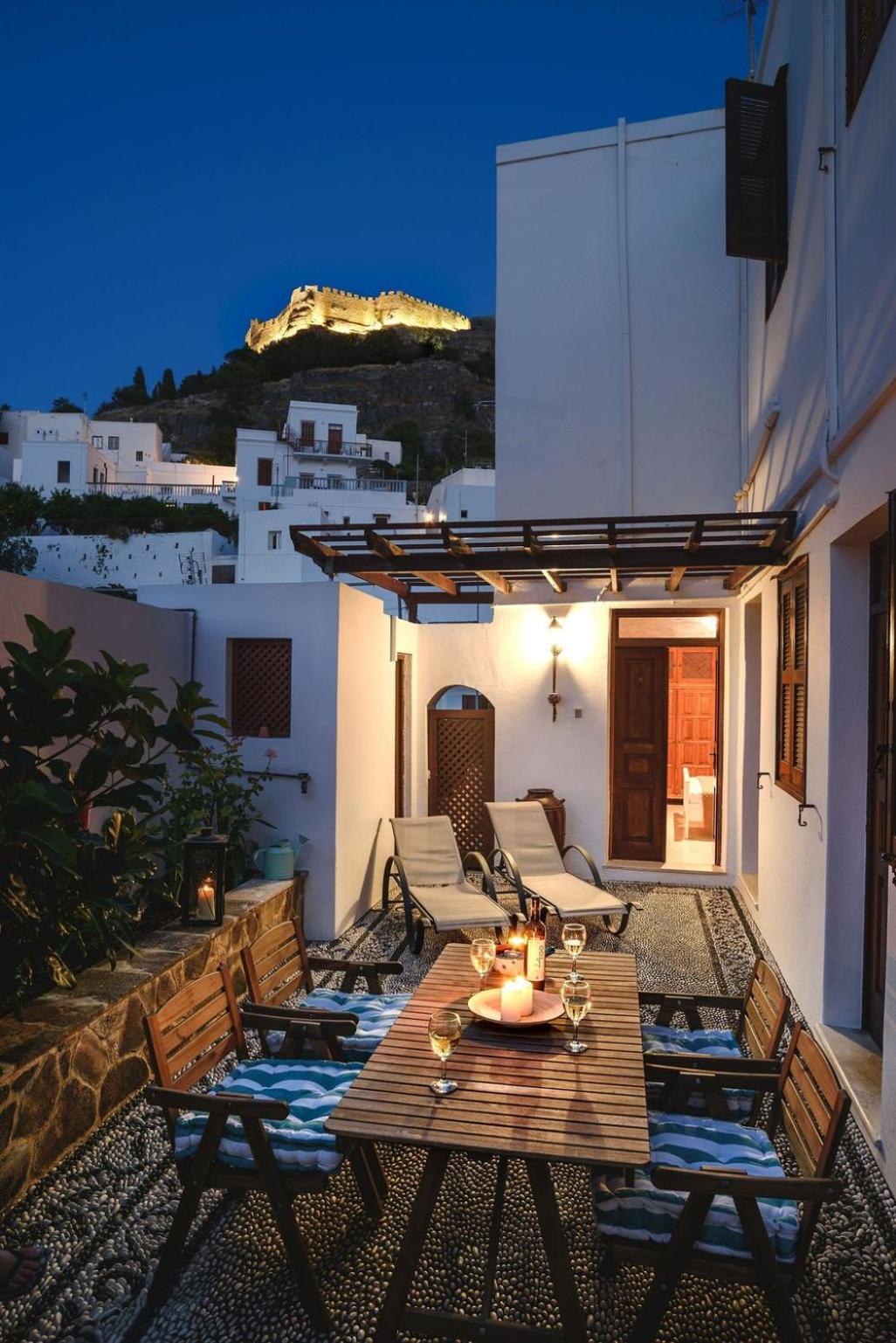 Welcoming Rhodes 2 Bedrooms Thea Stunning Sea Bbq