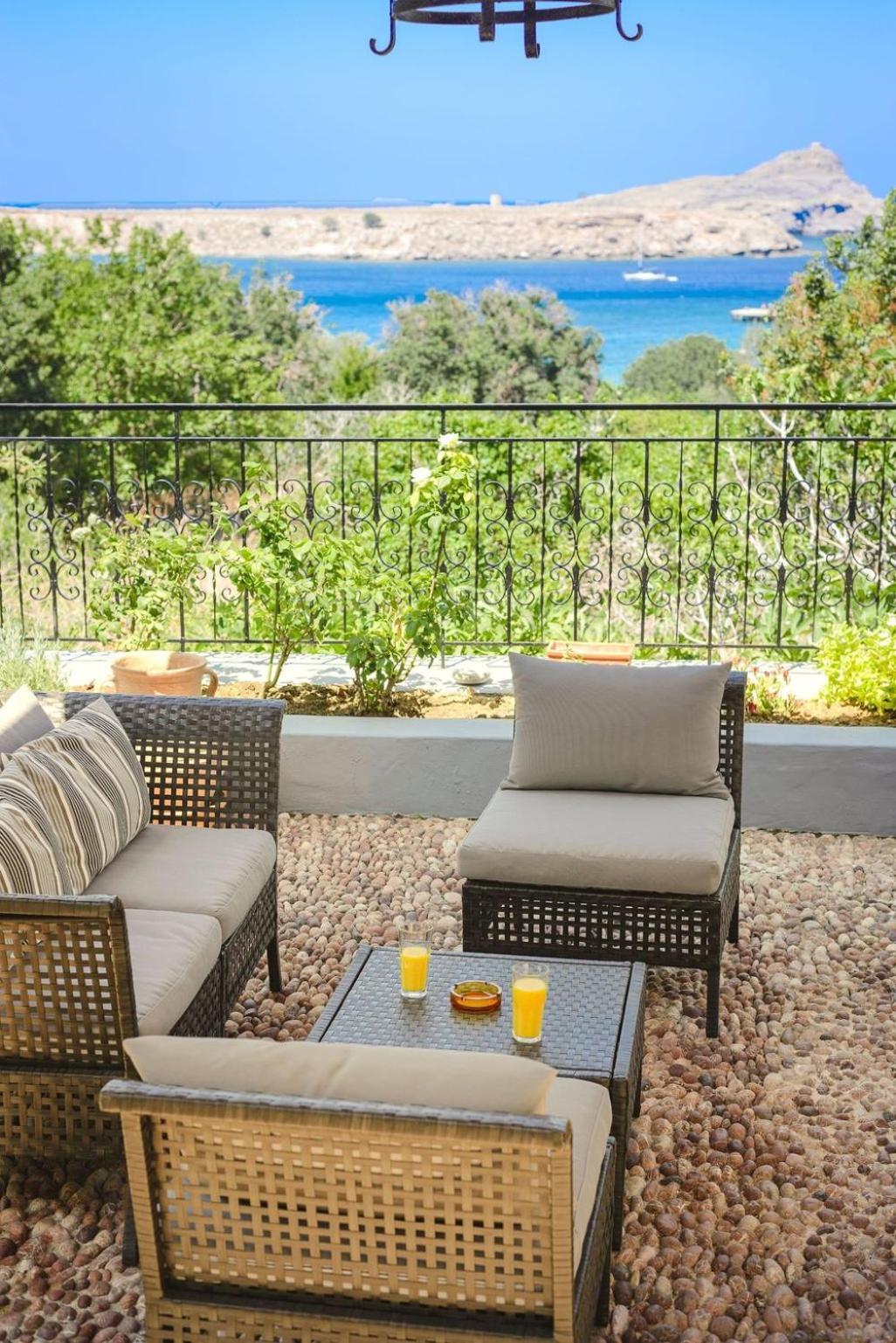 Villa Welcoming Rhodes 2 Bedrooms Thea Stunning Sea Bbq *