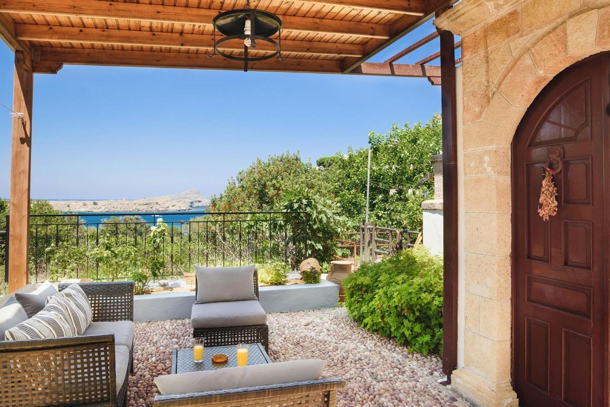 Welcoming Rhodes 2 Bedrooms Thea Stunning Sea Bbq * Lindos (Rhodes)