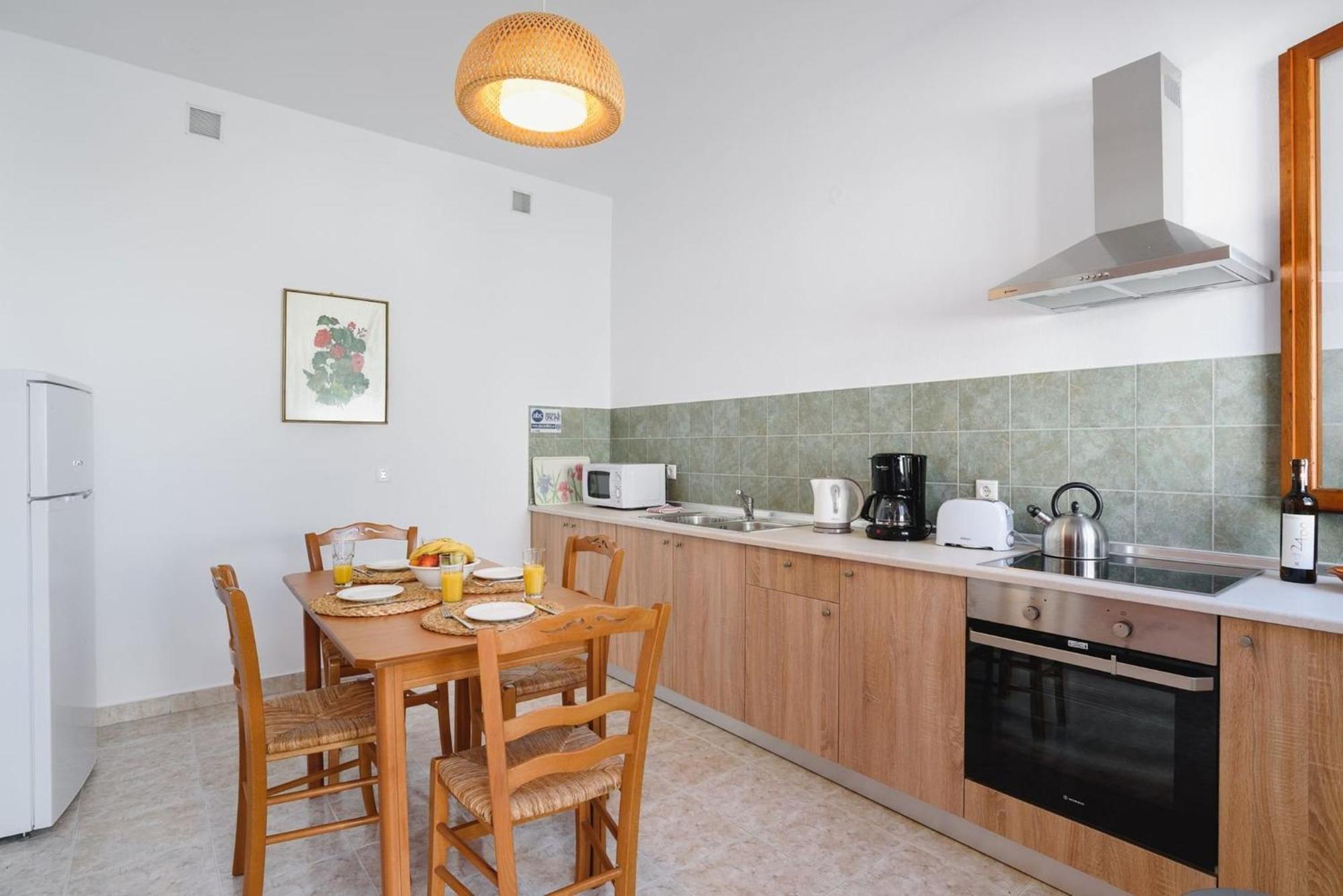 Villa Welcoming Rhodes 2 Bedrooms Thea Stunning Sea Bbq