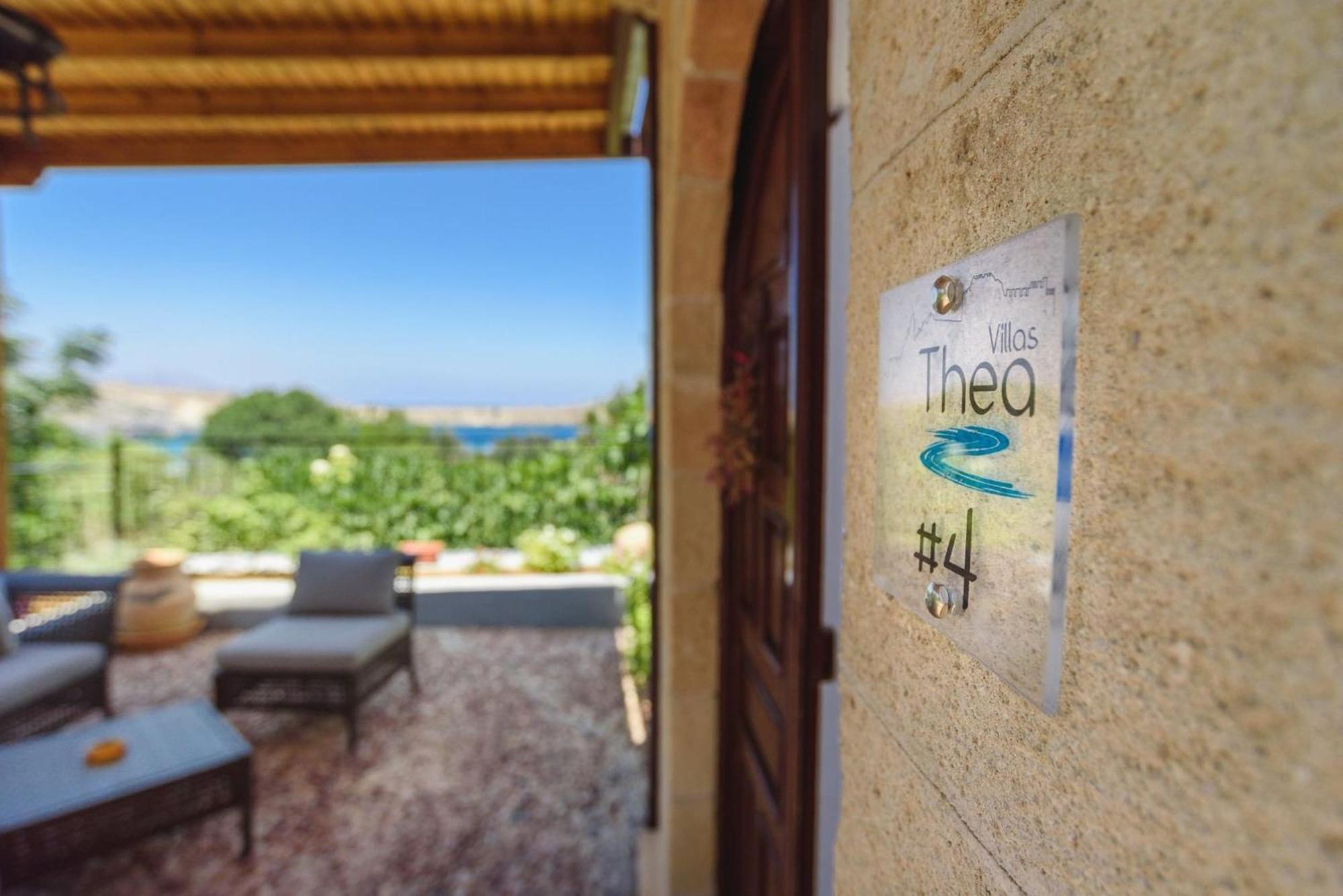 Welcoming Rhodes 2 Bedrooms Thea Stunning Sea Bbq Lindos (Rhodes)